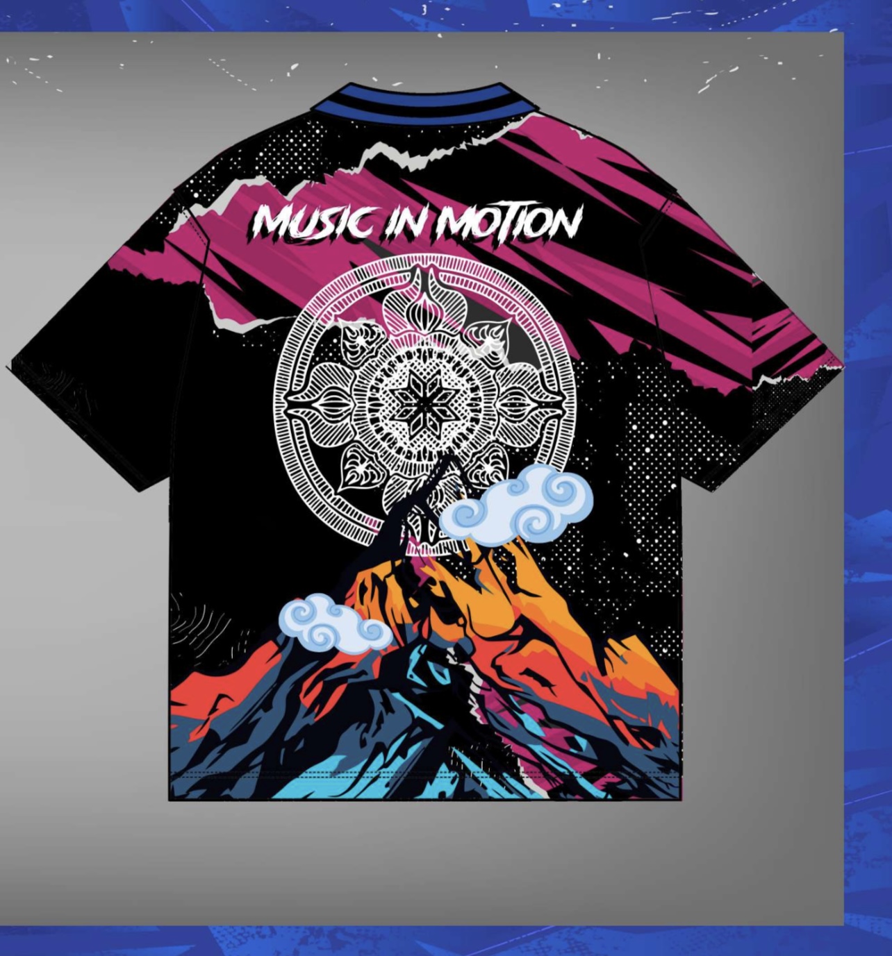 MIM SIKKIM JERSEYS  SYMBOLISE PEACE  AND HARMONY